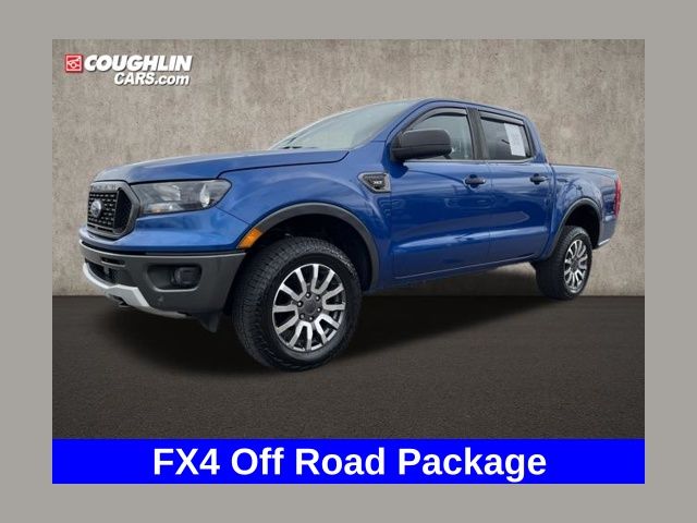 2019 Ford Ranger XLT SuperCrew 4WD