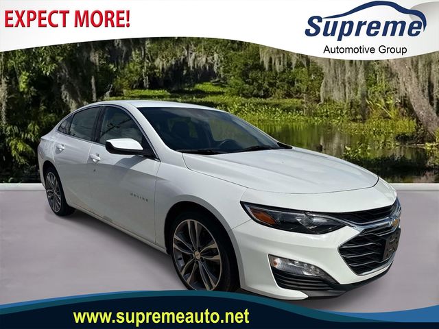 2023 Chevrolet Malibu LT White at Ross Downing Buick GMC