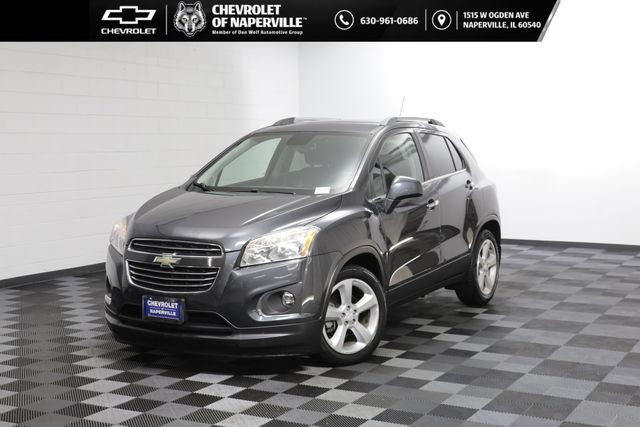 Cyber Gray Metallic 2016 Chevrolet Trax SUV / Crossover Front-Wheel Drive 6-Speed Automatic
