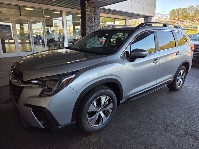Ice Silver Metallic 2025 Subaru Ascent Premium 7-Passenger AWD SUV / Crossover All-Wheel Drive Continuously Variable Transmission
