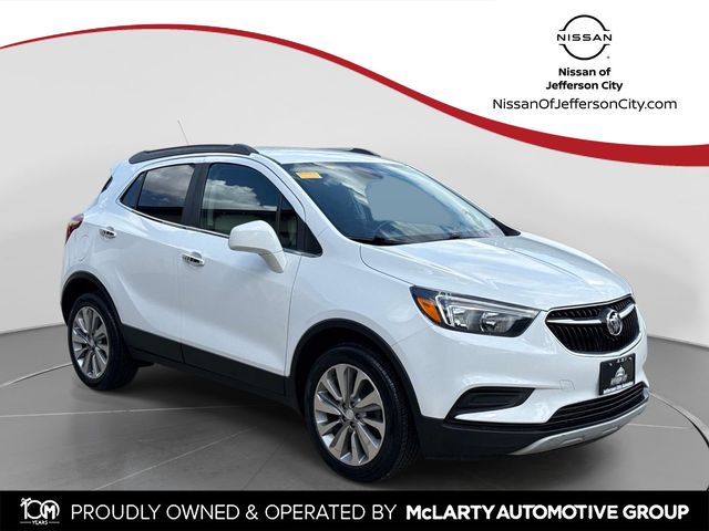 Summit White 2020 Buick Encore SUV / Crossover Front-Wheel Drive 6-Speed Automatic Overdrive