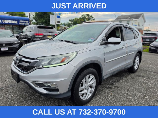 Silver 2015 Honda CR-V SUV / Crossover All-Wheel Drive Continuously Variable Transmission