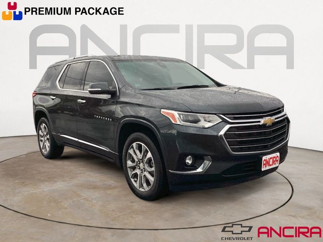 Used Car 2021 Chevrolet Traverse  Premier For Sale Under $35,000 In San Antonio, Texas