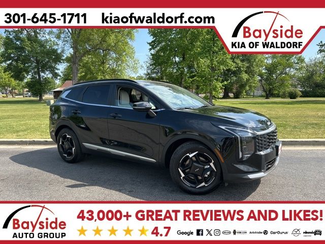 Ebony Black 2026 Kia Sportage EX FWD SUV / Crossover Front-Wheel Drive 8-Speed Automatic