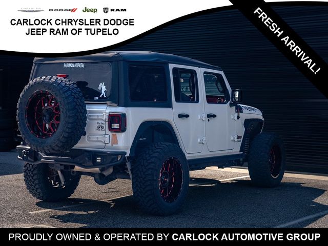 2021 Jeep Wrangler Unlimited Rubicon 9