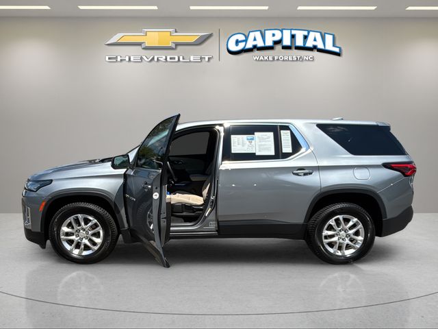 Used 2023 Gray Chevrolet LS image 2