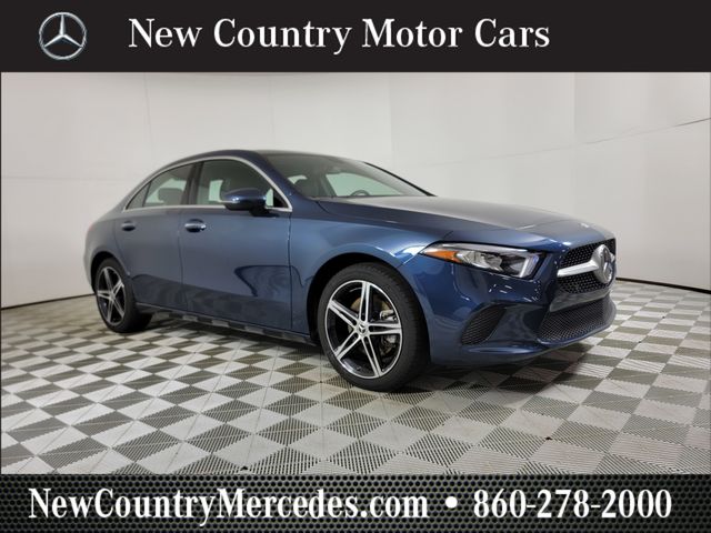 2019 Mercedes-Benz A-Class