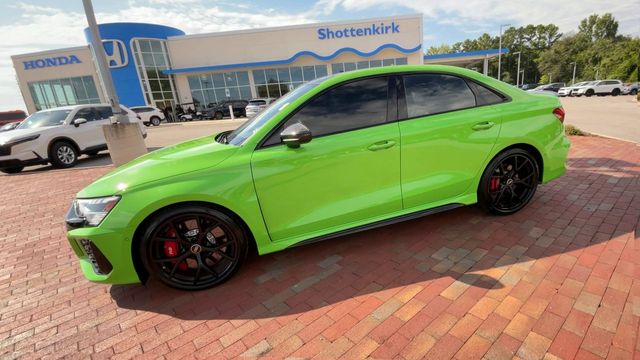Used 2024 Audi RS 3 Sedan