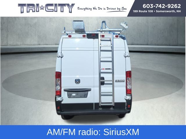 2025 Ram ProMaster 2500 photo 2