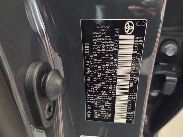 New 2026 Toyota Corolla Sedan