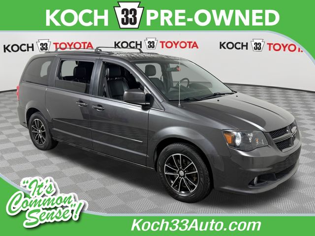 Gray (Granite Crystal Metallic Clearcoat) 2016 Dodge Grand Caravan R/T FWD Minivan Front-Wheel Drive 6-Speed Automatic