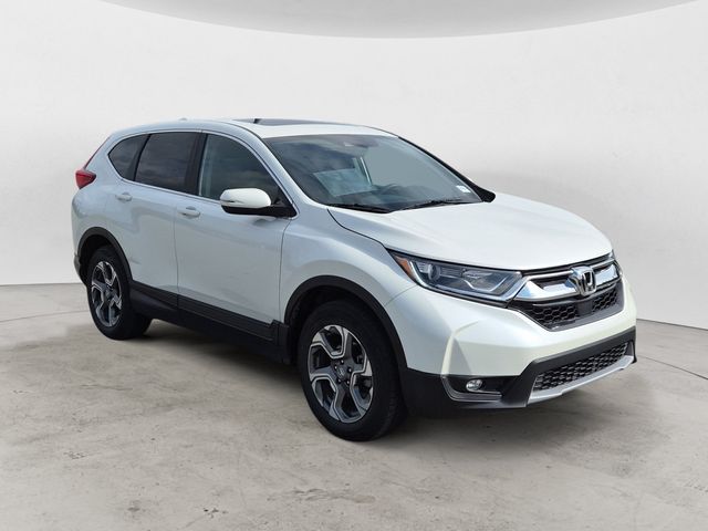 Used 2017 White Honda EX image 3