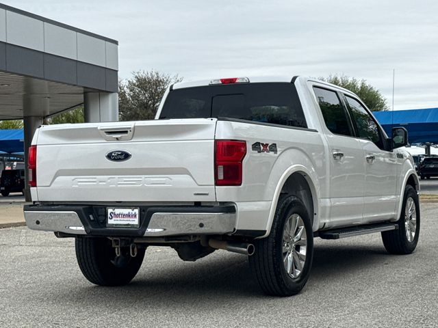 Used 2019 White Ford Lariat image 9