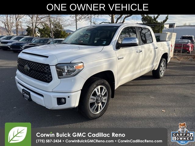 2020 Toyota Tundra Platinum CrewMax 4WD