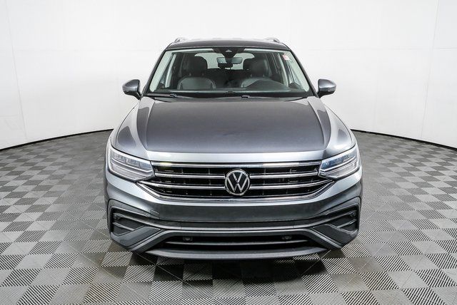 used 2022 Volkswagen Tiguan car, priced at $19,243