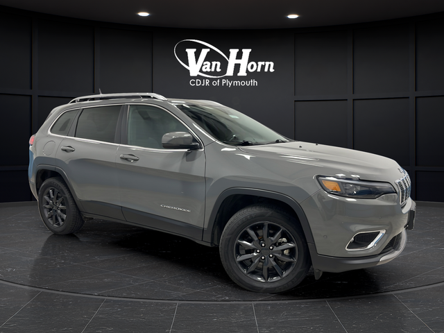 2021 Jeep Cherokee Limited