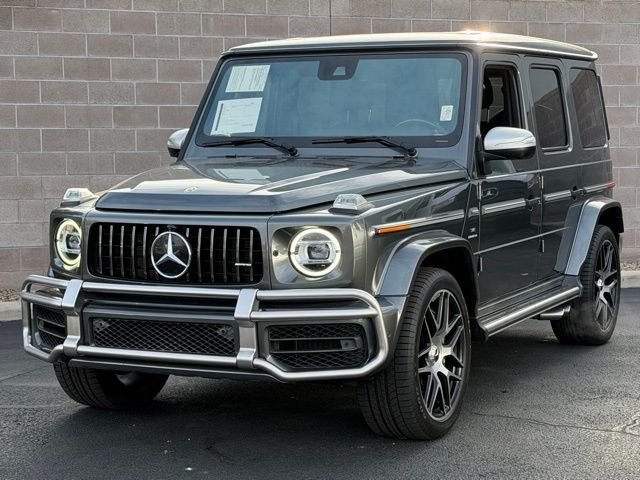 2020 Mercedes-Benz G-Class AMG G 63 4MATIC