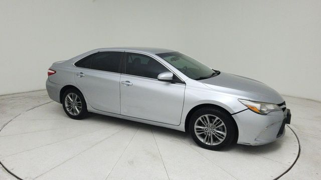 2017 Toyota Camry SE Silver at Emmons Autoplex