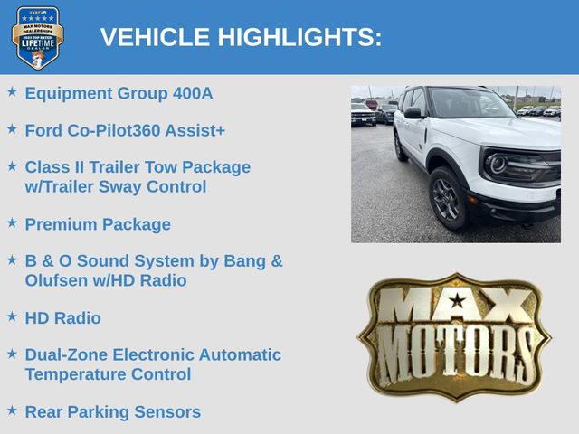 Used 2023 Ford Bronco Sport SUV