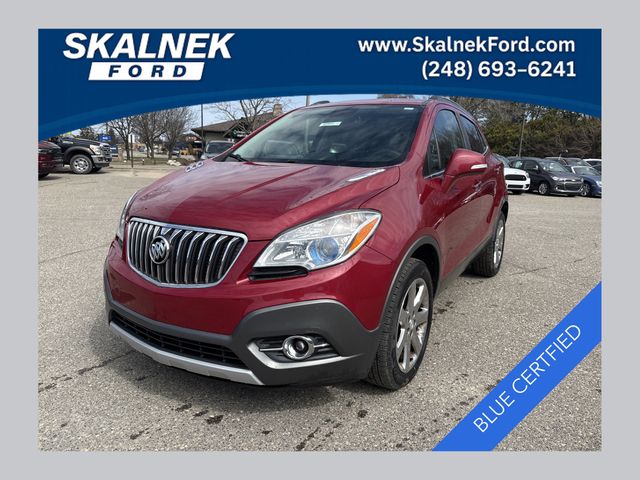 Winterberry Red Metallic 2016 Buick Encore Convenience FWD SUV / Crossover Front-Wheel Drive 6-Speed Automatic Overdrive