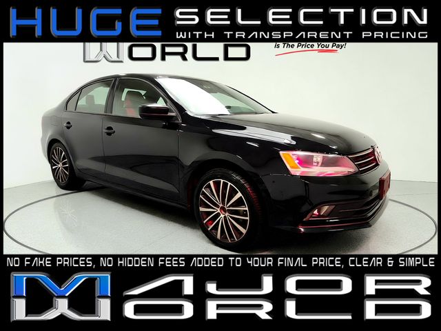 2016 Volkswagen Jetta 1.8T Sport FWD