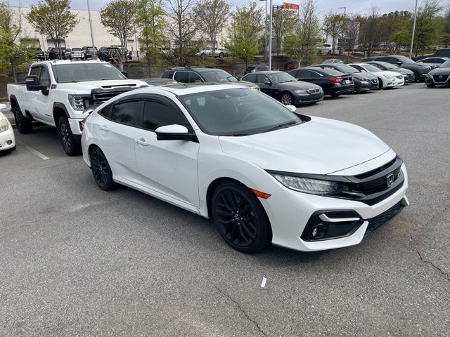 2020 Honda Civic Si Sedan FWD Sedan Front-Wheel Drive 6-Speed Manual