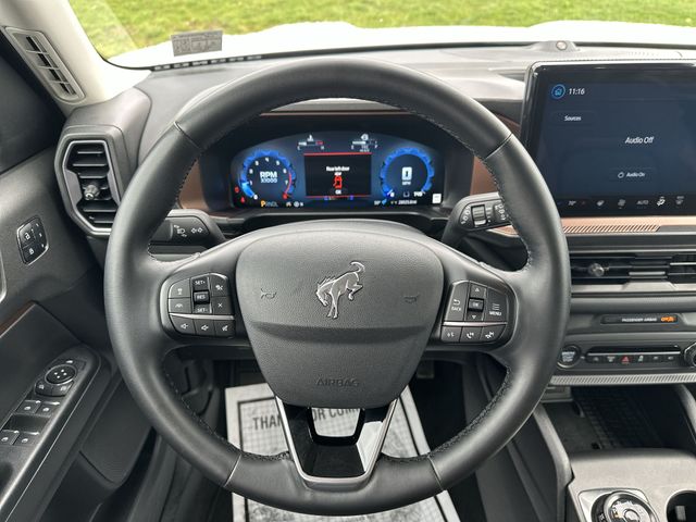 Used 2025 White Ford Outer Banks image 13