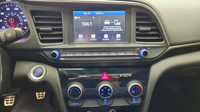 2019 Hyundai Elantra Sport Silver at AutoSavvy Houston Southwest
