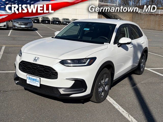 new 2026 Honda HR-V car, priced at $28,825