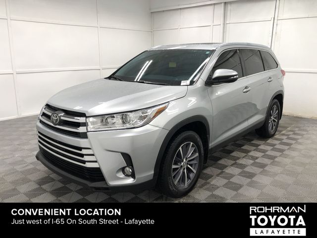 2019 Toyota Highlander XLE 2