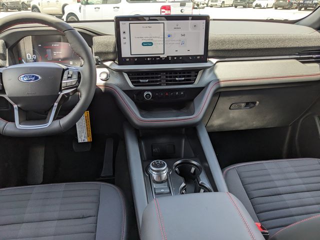 2026 Agate Black Metallic Ford Explorer ST-Line RWD SUV