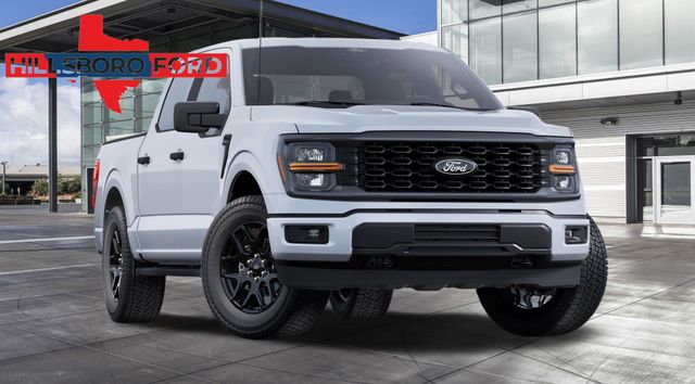 2025 Space White Metallic Ford F-150 STX RWD Truck