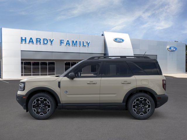 2025 Ford Bronco Sport Outer Banks:L168113