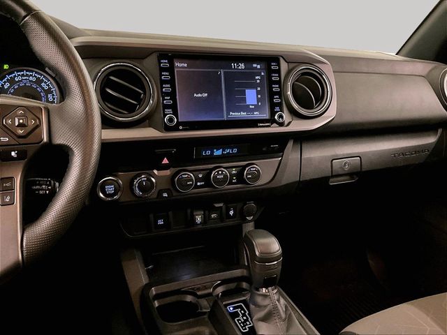 2023 Toyota Tacoma TRD Sport White at Subaru and VW of Moon Township