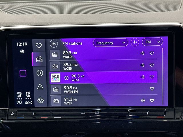 2024 Volkswagen Atlas 2.0T Peak Edition SE w/Technology Black at Subaru and VW of Moon Township