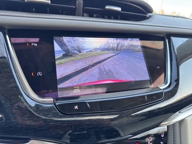 Used 2022 Red Cadillac Premium Luxury image 22