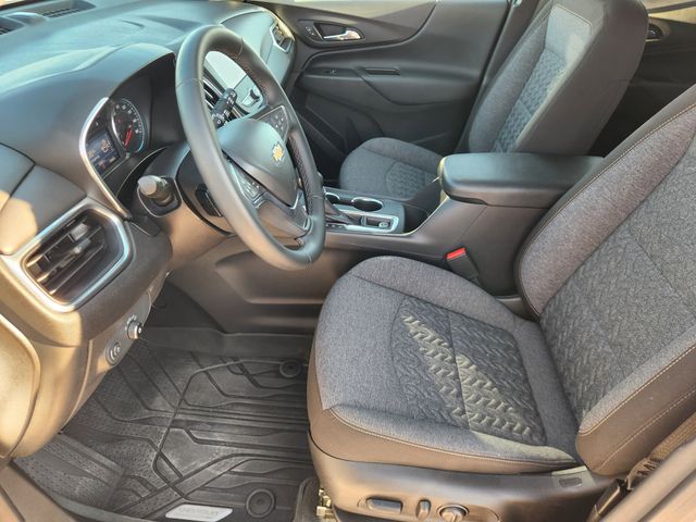 2024 Chevrolet Equinox LT White at Wharton Chevrolet GMC