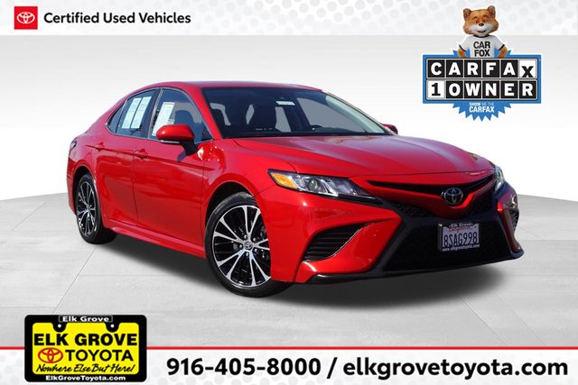 used 2020 Toyota Camry car, priced at $24,500
