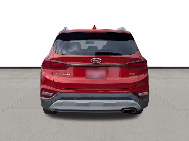 2020 Hyundai Santa Fe Limited Orange at DeMontrond Gulf Freeway