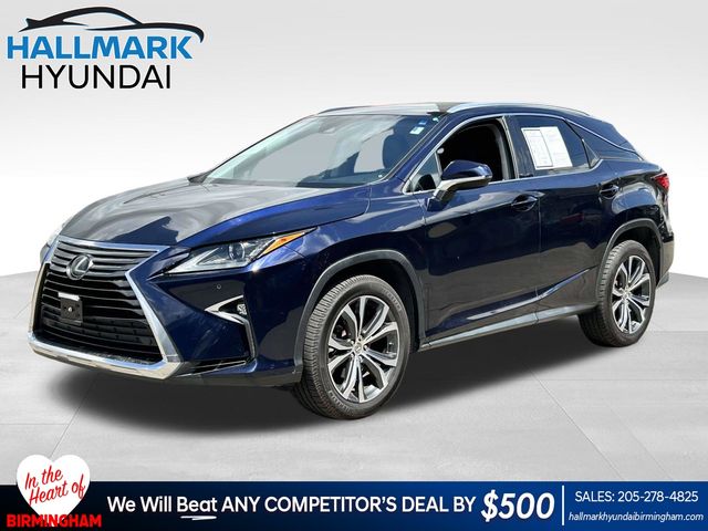 2017 Lexus RX 350 AWD SUV / Crossover All-Wheel Drive 8-Speed Automatic