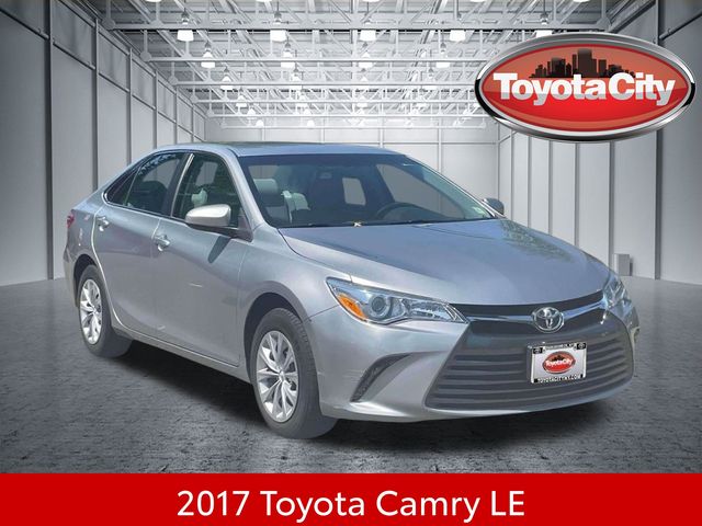 Celestial Silver Metallic 2017 Toyota Camry Sedan Front-Wheel Drive 6-Speed Automatic