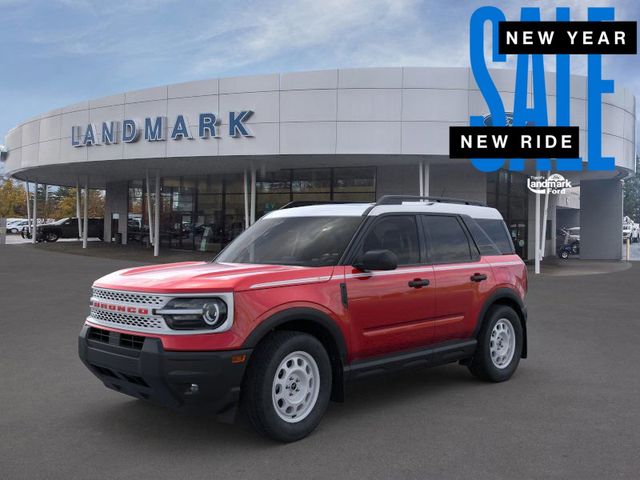 new 2025 Ford Bronco Sport car, priced at $34,933