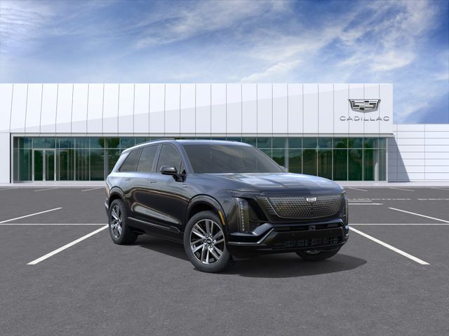 Stellar Black Metallic 2027 Cadillac VISTIQ SUV / Crossover All-Wheel Drive 1-Speed Automatic