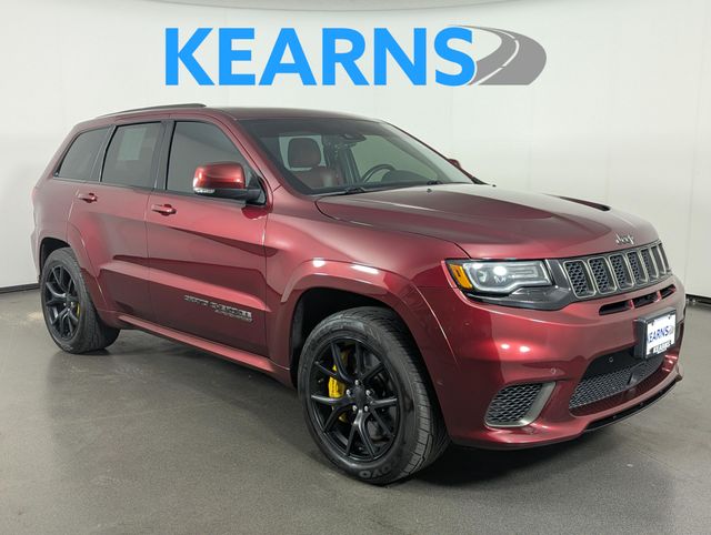 Velvet Red Pearlcoat 2018 Jeep Grand Cherokee Trackhawk 4WD SUV / Crossover Four-Wheel Drive 8-Speed Automatic