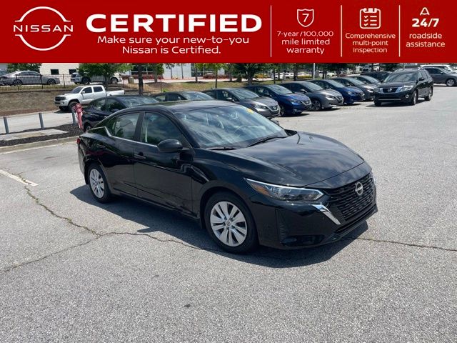 2024 Nissan Sentra S CVT's photo