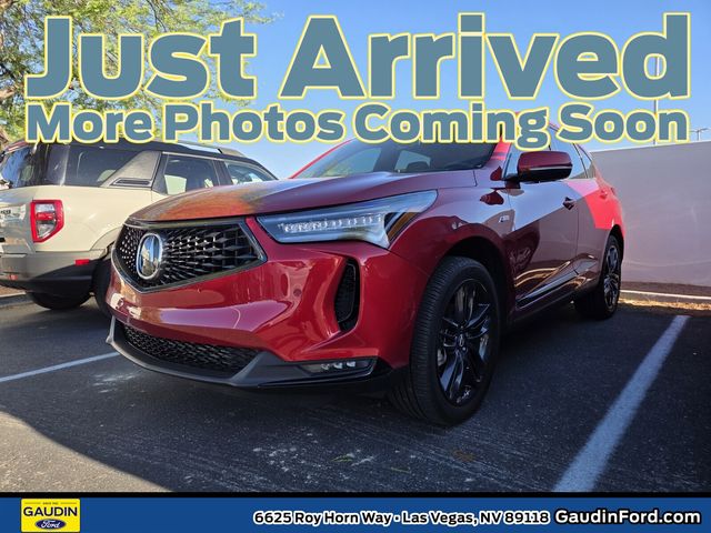 2022 Acura RDX A-Spec Package's photo