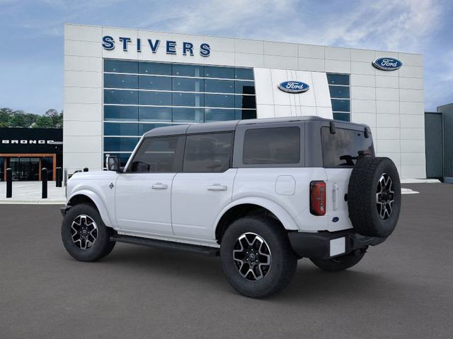 2024 Ford Bronco Outer Banks 5