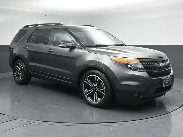 2015 Ford Explorer Sport 4WD