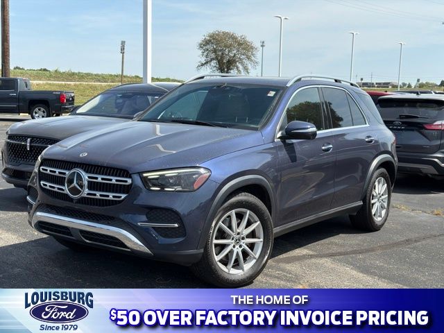 Gray 2024 Mercedes-Benz GLE SUV / Crossover All-Wheel Drive 9-Speed Automatic