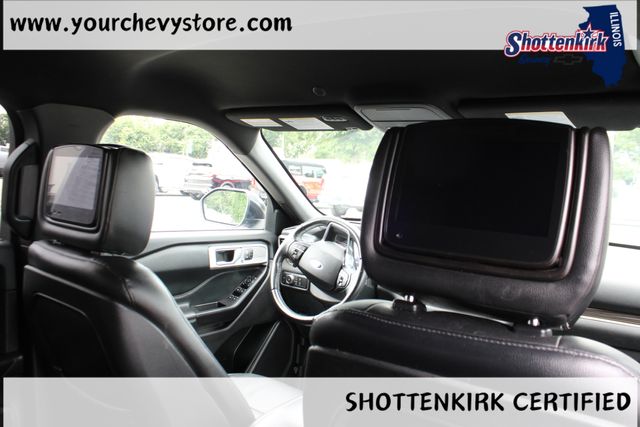 Used 2020 Ford Explorer SUV